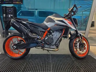 ktm 890 duke r 2021 | tech-pack | akrapovic | hr neu