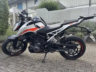 ktm duke 390 2022