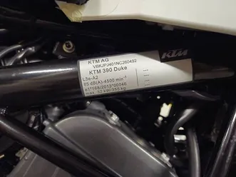 ktm duke 390 | nur 3661km