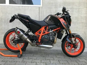 ktm duke 690 r abs, top zustand, frisch ab mfk!