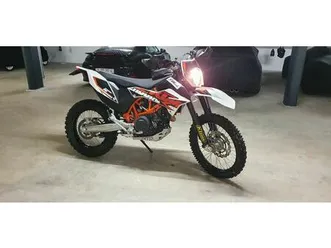ktm 690 enduro r mit abs und akrapovic