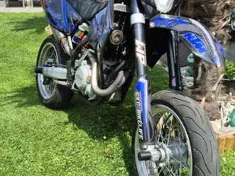 ktm exc-r 450 neuer motor!