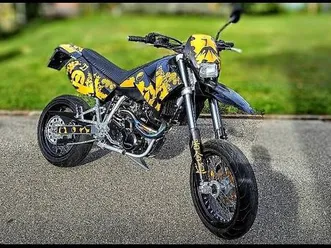 ktm 640 lc4 supermoto custom