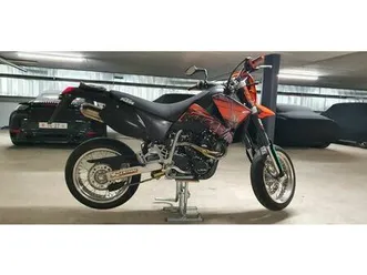 ktm 640 lc4 supermoto frisch ab mfk 02.2025 und service 36kw