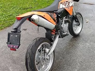 ktm exc r 450 supermoto