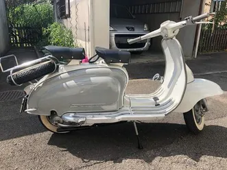 lambretta 125 li, oldtimer roller, guter zustand, jg. 1960