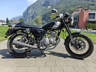retro-bike in top-zustand – mash cafe racer 125, wenig km!
