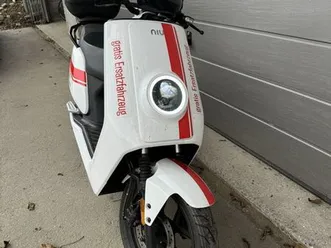 elektroroller niu nqi gts sport pro 70km/h occasion