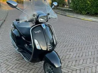 vespa s sprint piaggio — scooters | vespa — marktplaats