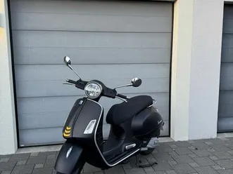 vespa gts 125 super tech im neuzustand!