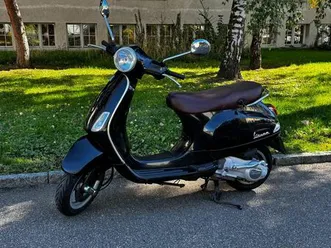 vespa lx125 bj. 2005 ! frisch ab mfk ! schwarz