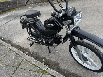 mofa pony cross top zustand