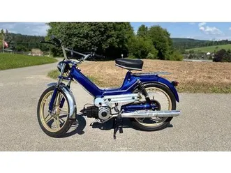 puch super maxi lg 2 - neulackiert 2 gang automat