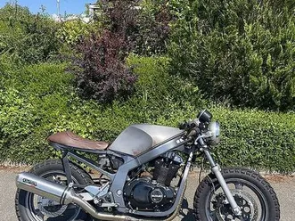 suzuki gs 500e, cafe-racer