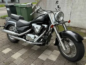 suzuki intruder vl1500 - frisch ab mfk und service