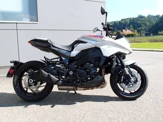 neue suzuki gsx-s1000 katana die nicht gefahren wurde....