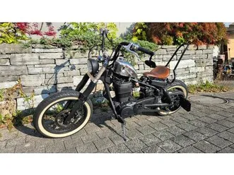 suzuki ls 650 bobber umbau