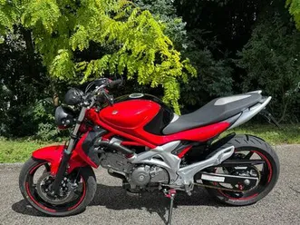 suzuki sfv 650 gladius | 2009 | 22’000 km | top zustand