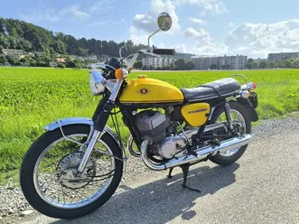 suzuki t 500 candy gold/cobra