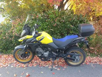 suzuki v-strom dl 650 xt, jg 2025, neuwertig, erst 1'100 km