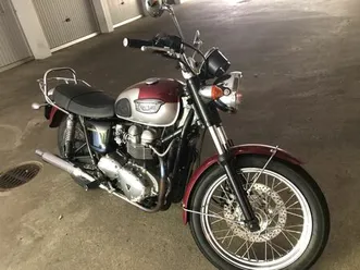 triumph bonneville motorrad (2002)