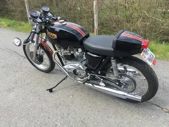 triumph t140v bonneville 750 ccm cafe racer