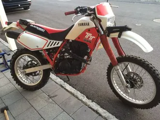 seltene veteran wettbewerbsmaschine yamaha tt350