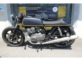 yamaha xs500 café racer ab mfk oktober 2024