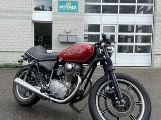 yamaha xs650 cafe racer