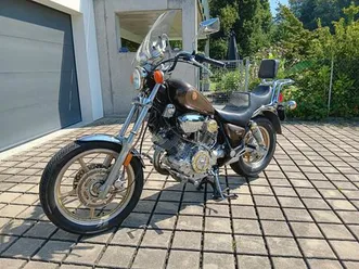 yamaha xv1000 virago gold edition