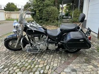 yamaha xv1600, jg. 1999, top zustand, frisch ab mfk!