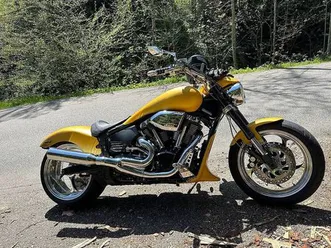 yamaha xv1700 warrior komplettumbau für liebhaber