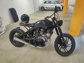 yamaha xv750 cafe racer