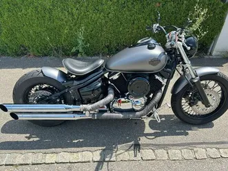 yamaha xvs 1100 drag star – custom bobber 25kw drosselung