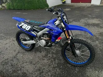 yamaha yzf 250 ccm 2022 modell