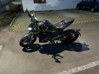 motorrad zontes zt 125u 10.8kw/15 ps mfk bis 1.9.2026