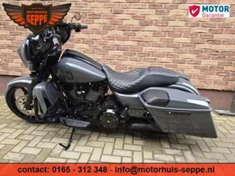 harley-davidson street glide cvo flhxe m 8. (bj 2017) 40,000 — motoren | harley-davidson — marktplaats