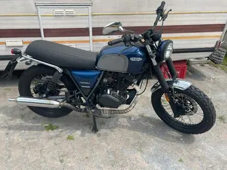 brixton cromwell 125 ccm bj 2021 2400km tüv unfallfrei