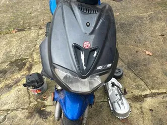 cpi hussar roller - bastlerfahrzeug, motor defekt