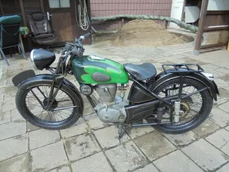 verkaufe eine motobecane 125 - z46c bj 1947