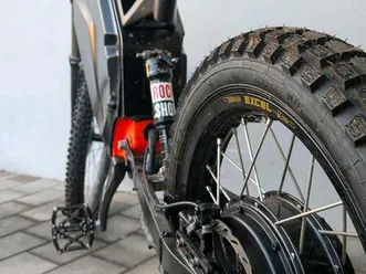 stealth bomber / e-bike / emotorrad