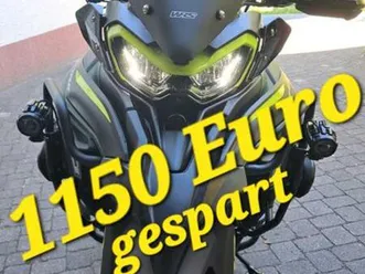 benelli trk 702x abs e5+ 2025 mit anbauteile und kofferset