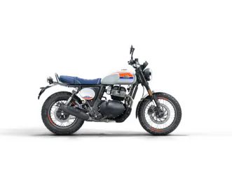 royal enfield bear broadwalk white neues modell