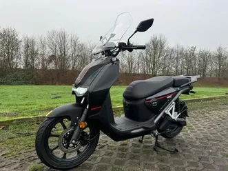 e-scooter super soco 90km/h modell mit 45km/h drossel inklusive