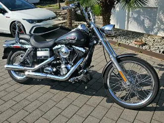 harley-davidson dyna wide glide fxdwg