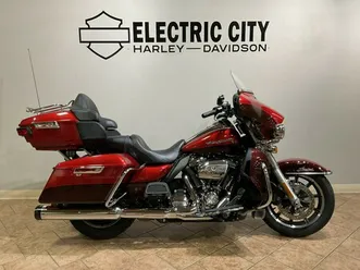 2018 harley-davidson® flhtk ultra limited wicked red/twisted cherry