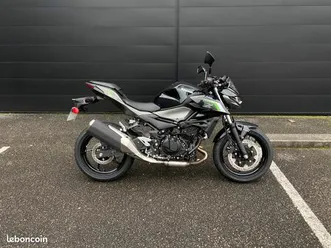 kawasaki z500 abs 2025 noir permis a2 35kw