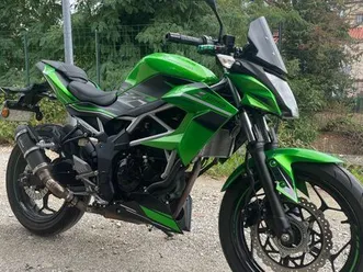 moto kawasaki z125 2020