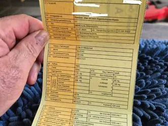 suzuki burgman street 125 ex - neuwertig, erst 1.2