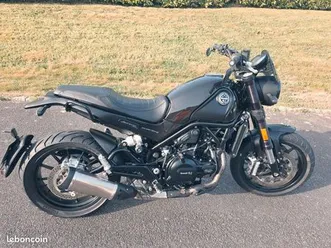 benelli leoncino 500